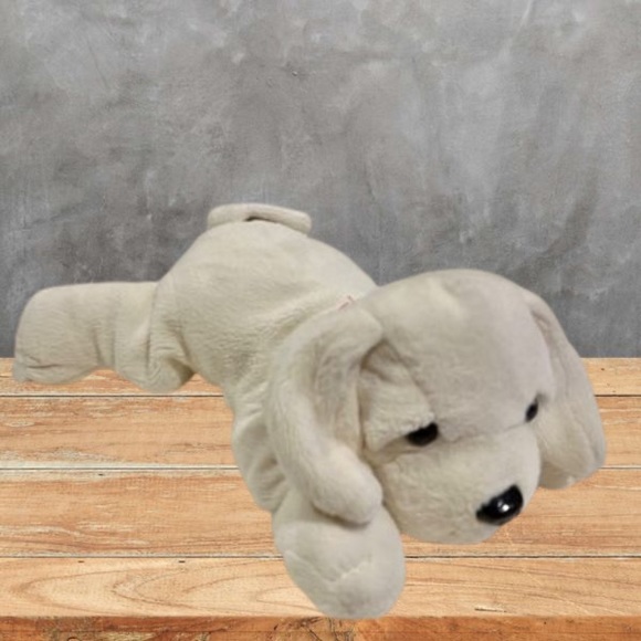 Barbie Barking Golden Retriever Lab Puppy Dog 12" Light up Nose Plush Stuffed - Picture 4 of 5